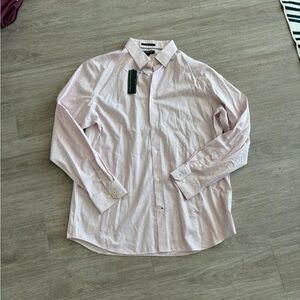 NWT- Banana Republic Light Pink Dress Shirt
